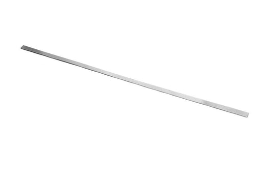 The edge of the trunk (stainless) for Renault Captur 2013-2019 - Reelken Auto