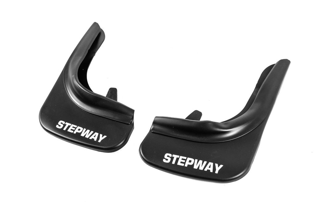 Genuine Mud Flaps EuroCap (Stepway, 2 pcs) for Renault Sandero 2013-2022 - image 2