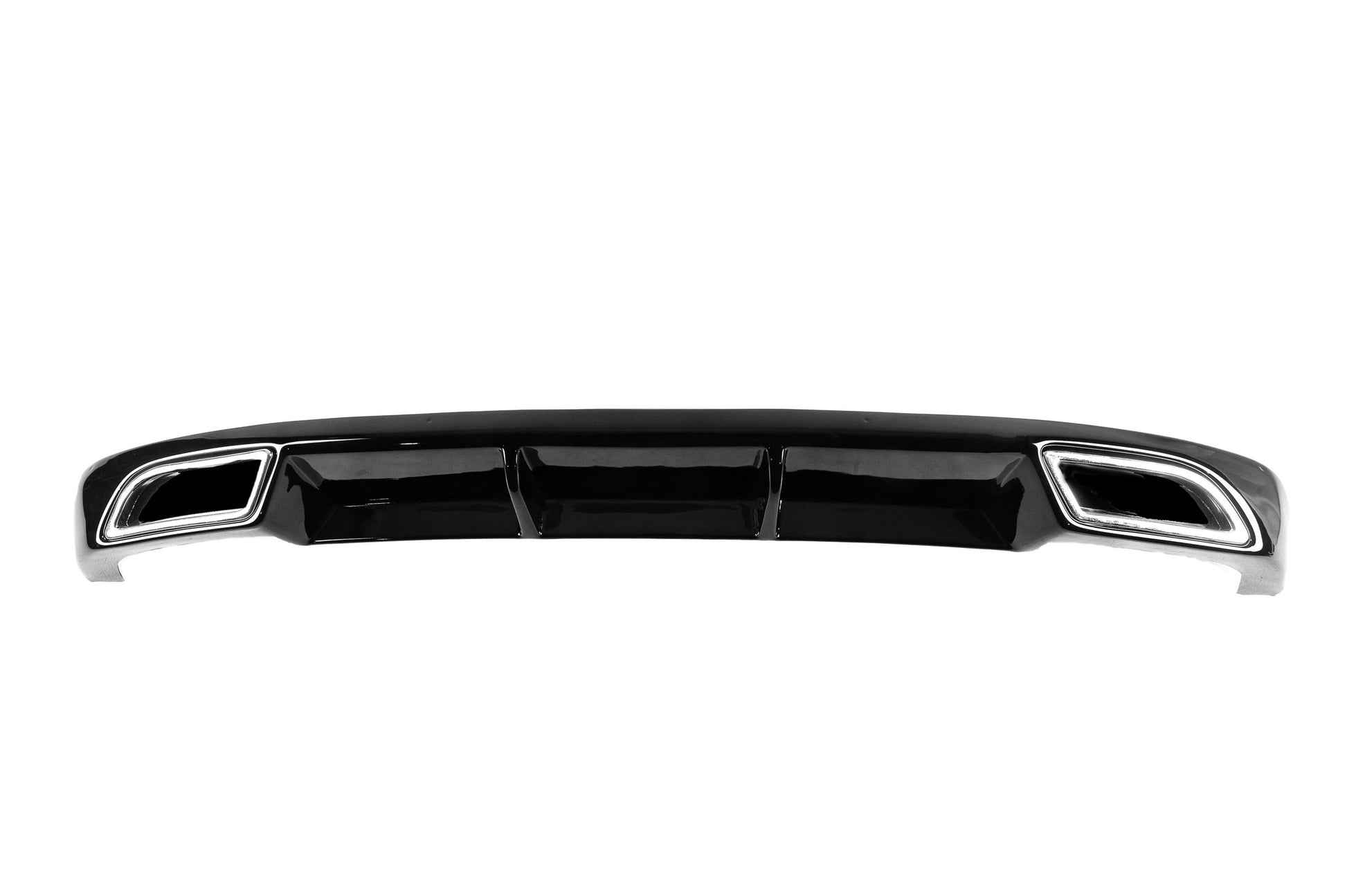 Rear Diffuser DPT V-4 (SD, Gloss Black) for Skoda Octavia III A7 2013-2019 - image 4