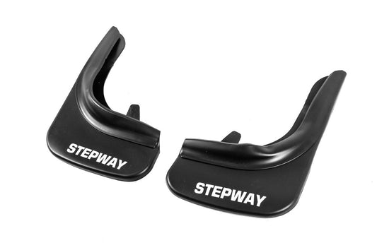 Genuine Mud Flaps EuroCap (Stepway, 2 pcs) for Renault Sandero 2013-2022 - image 2