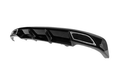 Rear Diffuser DPT V-4 (SD, Gloss Black) for Skoda Octavia III A7 2013-2019 - image 5