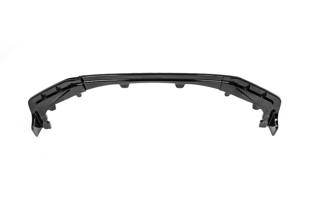 Front lip V2 (black) for Toyota Corolla 2019- - image 1