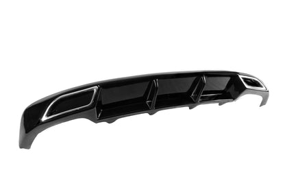 Rear Diffuser DPT V-4 (SD, Gloss Black) for Skoda Octavia III A7 2013-2019 - image 3