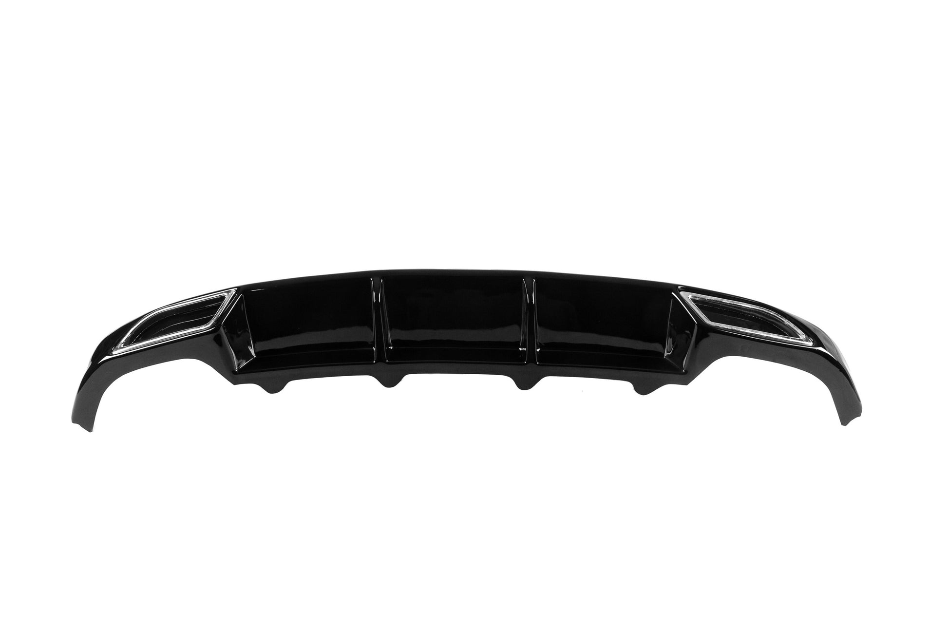 Rear Diffuser DPT V-4 (SD, Gloss Black) for Skoda Octavia III A7 2013-2019 - image 6