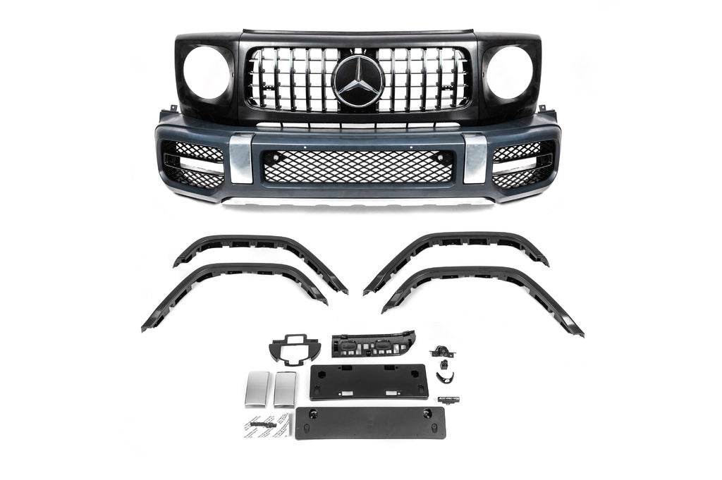 Body kit 2018+ (G63 AMG) for Mercedes G class W463 2018-2024 - Reelken Auto
