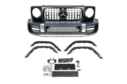 Body kit 2018+ (G63 AMG) for Mercedes G class W463 2018-2024 - Reelken Auto