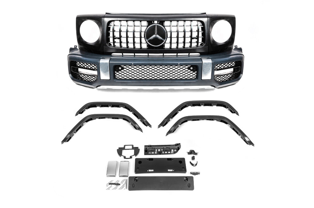 Full Body Kit 2018+ (G63 AMG) for Mercedes G сlass W463 2018-2024 - image 5