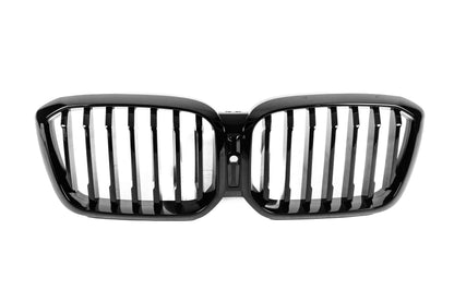 M-Sport Style Kidney Grilles (2022-2024) for BMW X3 G01 2018- - image 1