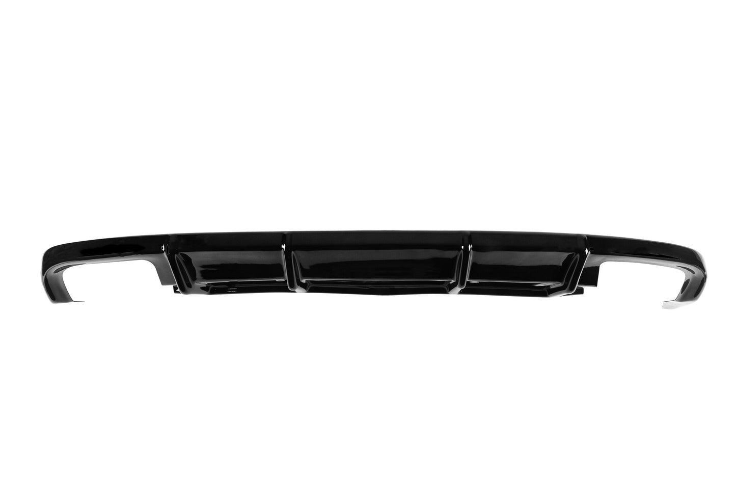 Rear Diffuser DPT V-1 (Gloss Black) for Skoda Superb 2015-2024 - image 3