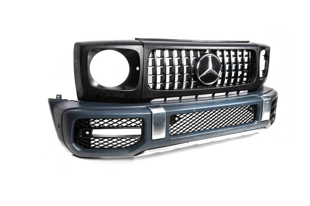 Body kit 2018+ (G63 AMG) for Mercedes G class W463 2018-2024 - Reelken Auto