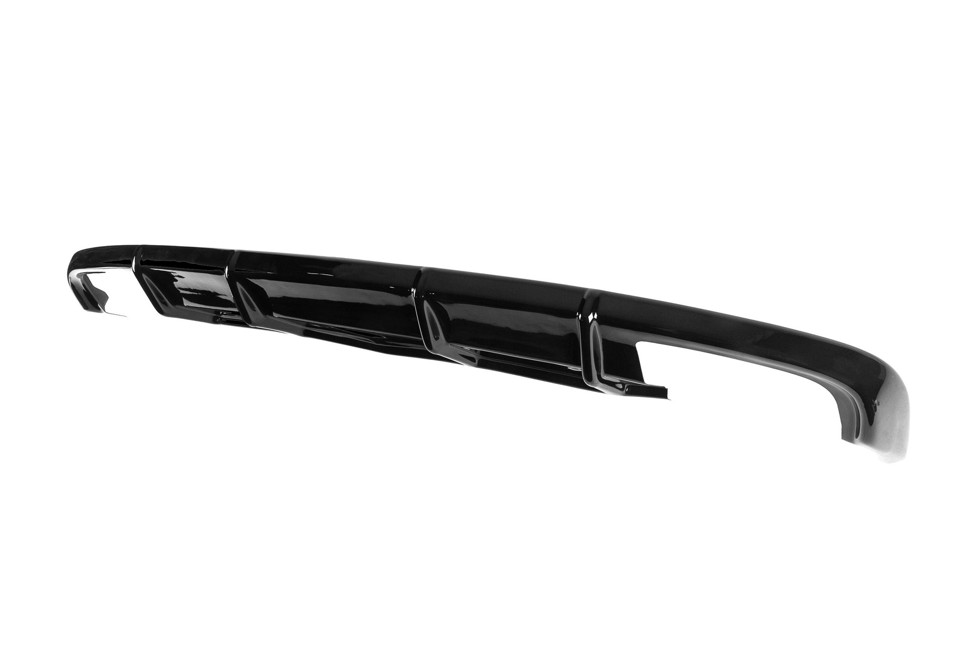 Rear diffuser DPT V-1 (black gloss) for Skoda Superb 2015-2024 - image 2