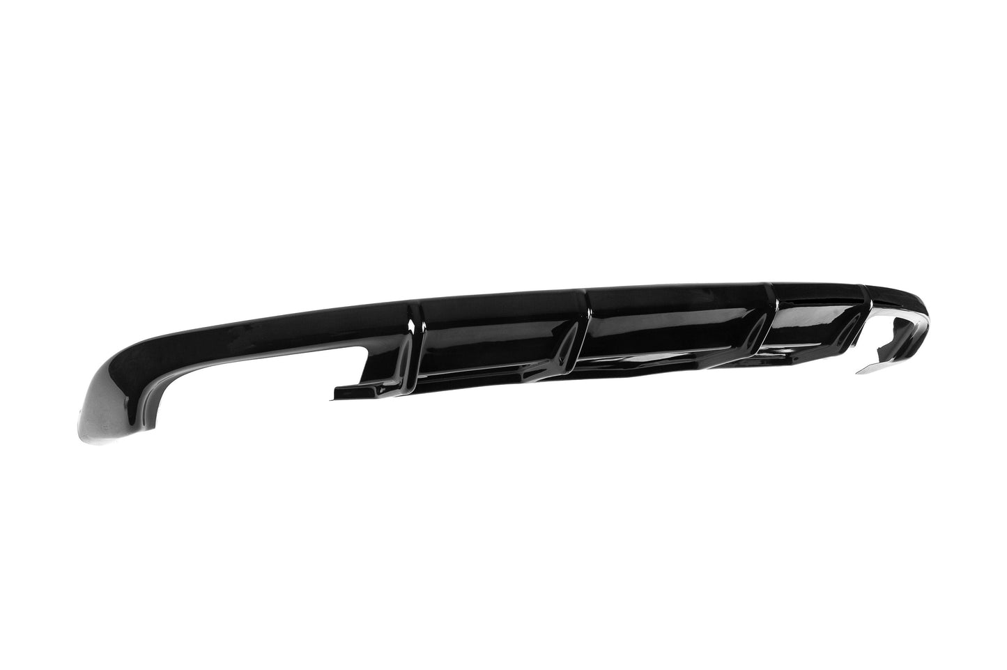 Rear diffuser DPT V-1 (black gloss) for Skoda Superb 2015-2024 - image 4