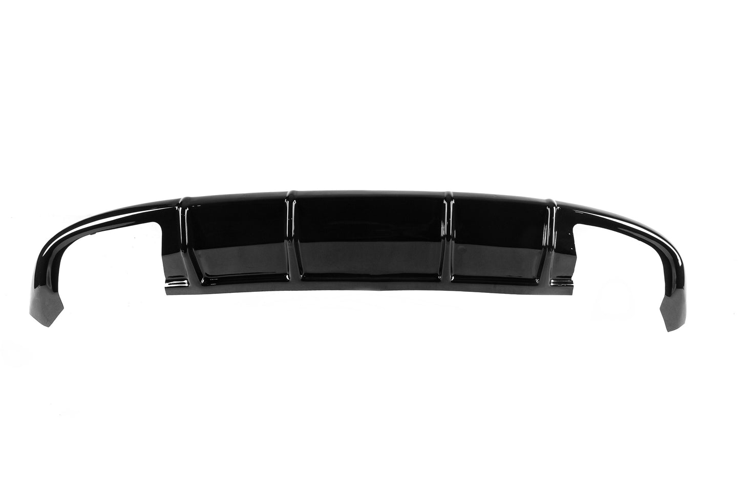 Rear Diffuser DPT V-1 (Gloss Black) for Skoda Superb 2015-2024 - image 5