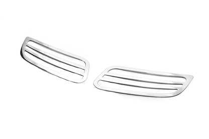Pads on the air intake OmsaLine (2 pcs., stainless steel) for Mercedes Sprinter W907/W910 2018↗ - Reelken Auto