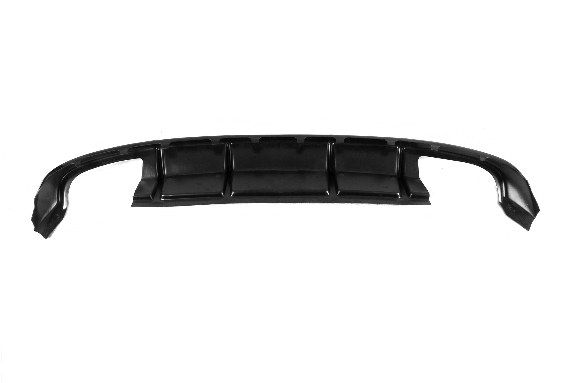Rear diffuser DPT V-1 (black gloss) for Skoda Superb 2015-2024 - image 6