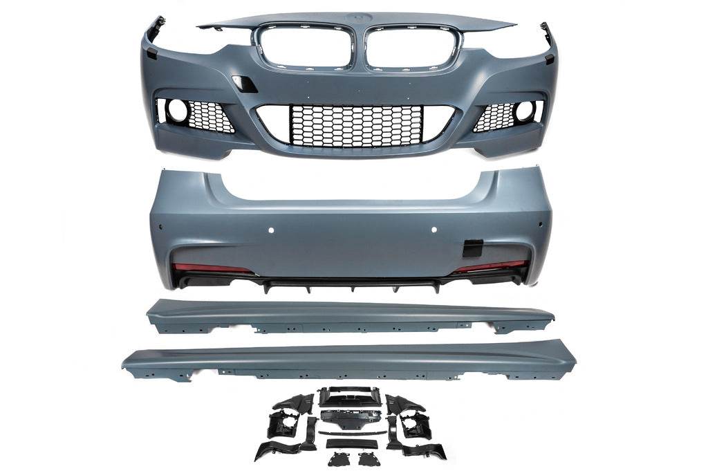 A set of body kits (M-Performance) for BMW 3 series F-30/31/34 2012-2019 - Reelken Auto