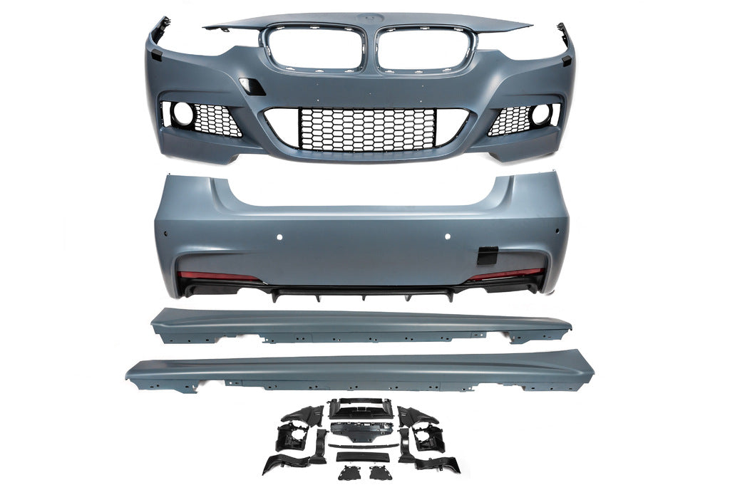 Body Kit Set (M-Performance) for BMW 3 Series F30/F31 2012-2019 - image 1
