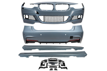 Body Kit Set (M-Performance) for BMW 3 Series F30/F31 2012-2019 - image 1