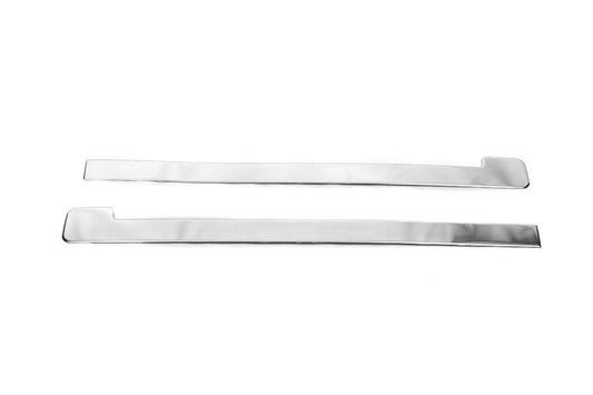 Sliding door moldings (2 pcs., stainless steel) for Toyota Proace City - image 2