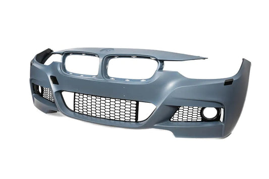 Front Bumper M-Performance for BMW 3 Series F30/F31 2012-2019 - image 2