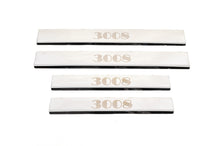 Carmos Door Sill Protectors (4 pcs, Stainless Steel) for Peugeot 3008 2008-2016 - image 1