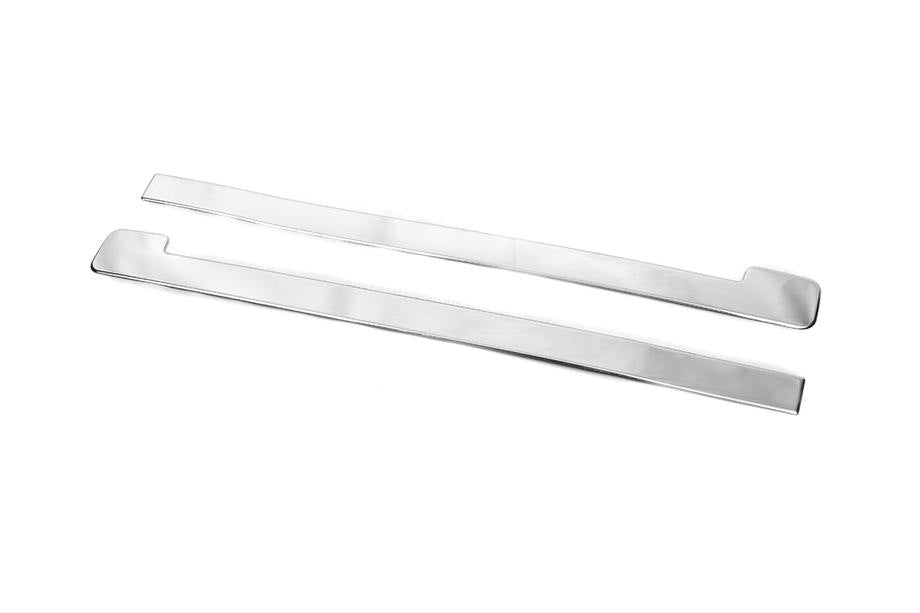 Stainless Steel Sliding Door Mouldings (2 pcs) for Opel Combo 2019- - image 8