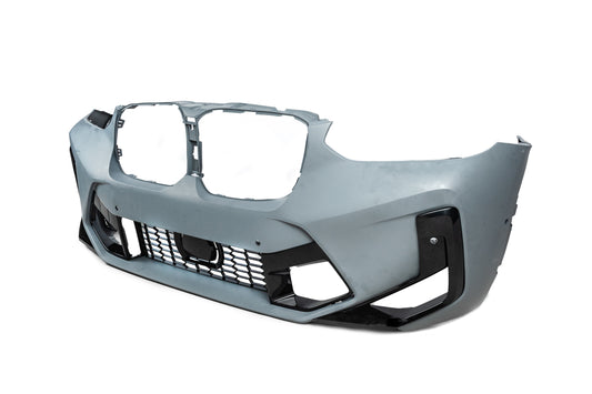 Front bumper in X3M F97 style (2022-2024) for BMW X3 G01 2018- - image 2