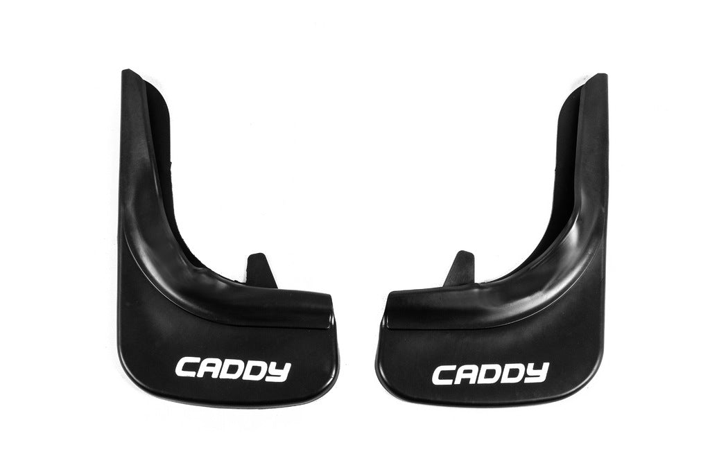 Rear Mud Flaps EuroCap (2 pcs) for Volkswagen Caddy 2010-2015 - image 1