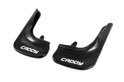 Rear Mud Flaps EuroCap (2 pcs) for Volkswagen Caddy 2015-2020 - image 2