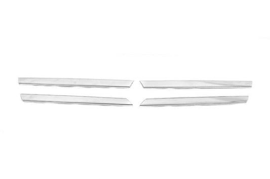 Covers on the edge of the grille 2010-2015 (stainless steel) for Mercedes Vito W639 2004-2014 - Reelken Auto