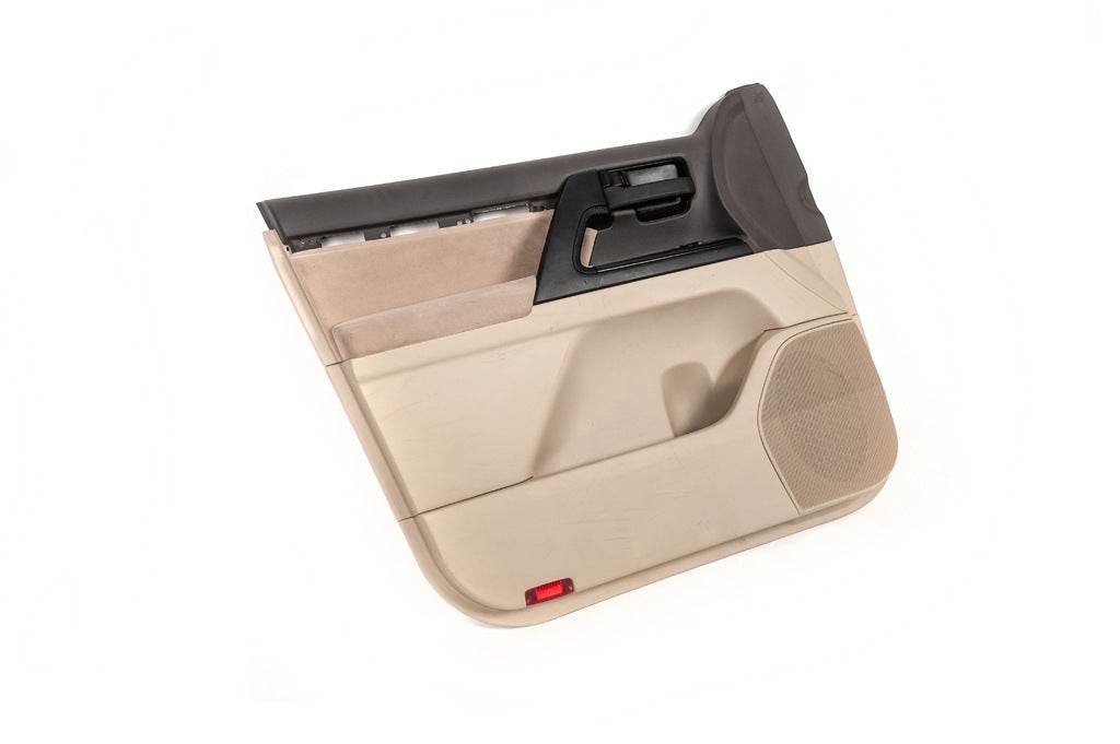 Door trim without wooden insert (1 pc) for Toyota Land Cruiser 200 - Reelken Auto