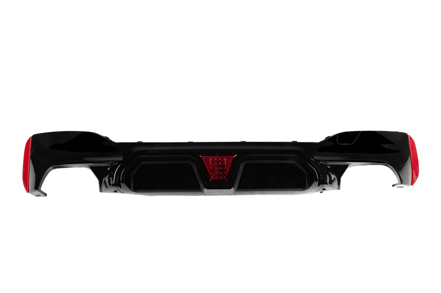 DPT rear diffuser (for M-Sport/M5 F90, gloss black) for BMW 5 Series G30/G31 2017-2023 - image 3