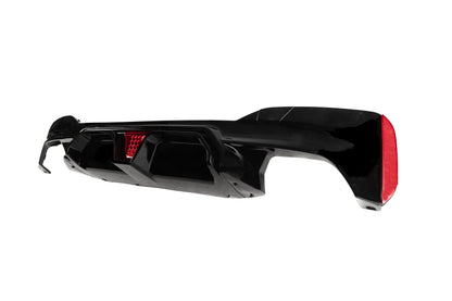 Rear Diffuser DPT (for M5 2017-2020, Gloss Black) for BMW 5 Series G30/31 2017-2023 - image 2