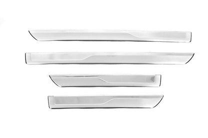 OmsaLine sill plates (4 pcs., stainless steel) for Skoda Kodiaq 2016-2023 - Reelken Auto