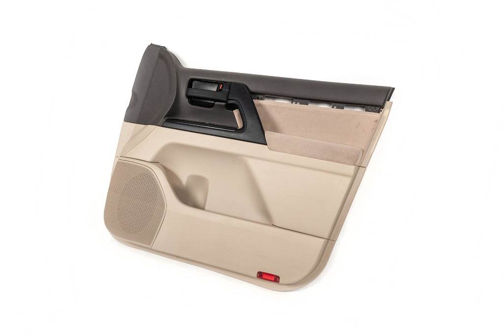 Door trim without wooden insert (1 pc) for Toyota Land Cruiser 200 - Reelken Auto