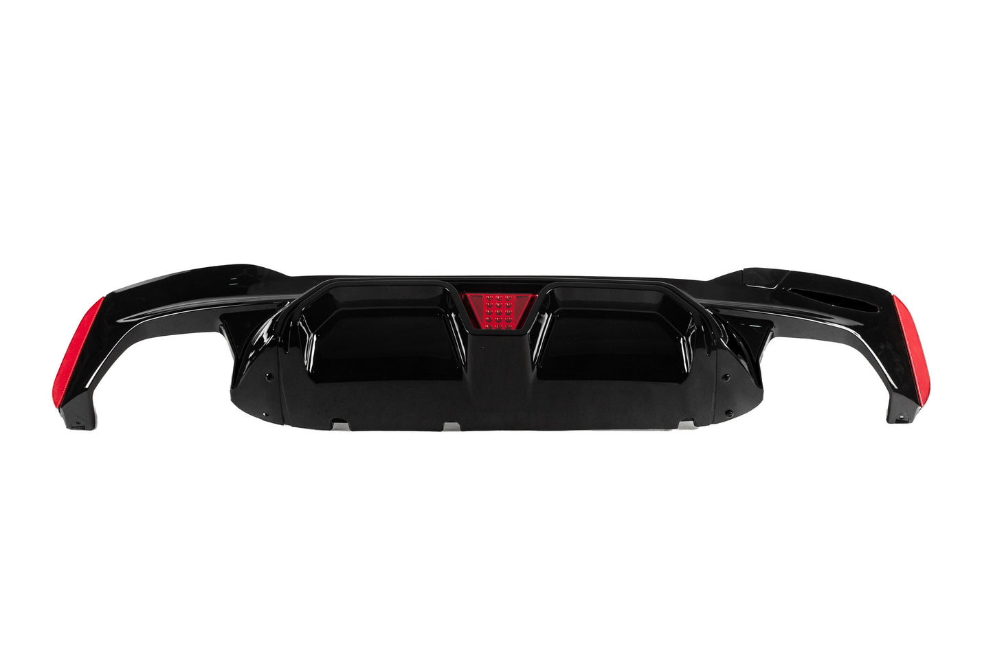 DPT rear diffuser (for M-Sport/M5 F90, gloss black) for BMW 5 Series G30/G31 2017-2023 - image 5