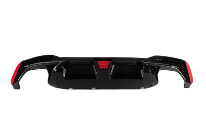 DPT rear diffuser (for M-Sport/M5 F90, gloss black) for BMW 5 Series G30/G31 2017-2023 - image 5