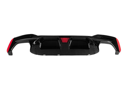 Rear Diffuser DPT (for M5 2017-2020, Gloss Black) for BMW 5 Series G30/31 2017-2023 - image 5