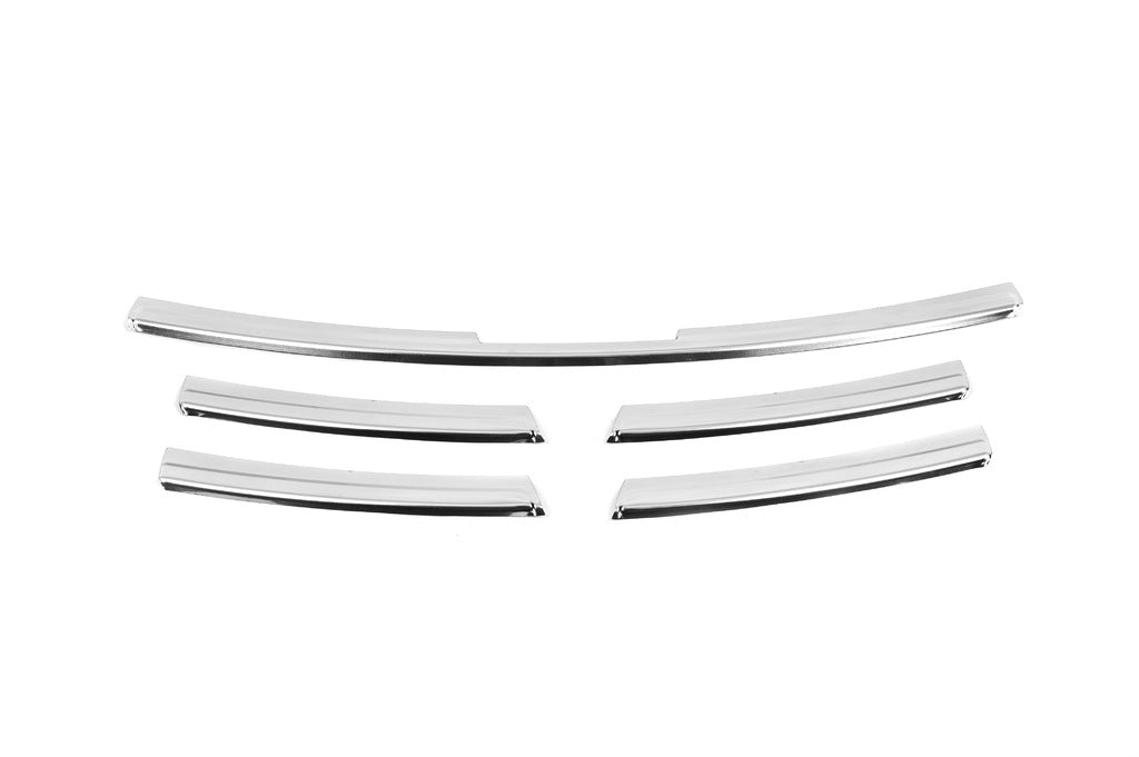 Chrome Grille Covers 2015-2019 (5 pcs, stainless steel) for Renault Trafic 2015- - image 4