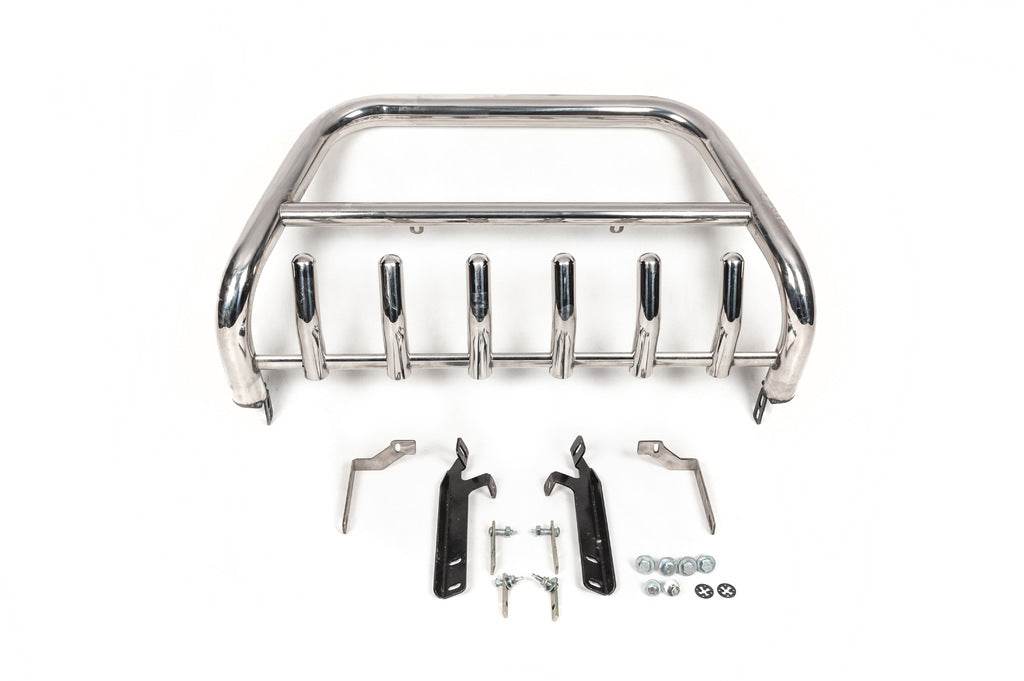 Front protection WT003 (stainless) for Honda CRV 2012-2016 - Reelken Auto
