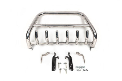 Front protection WT003 (stainless) for Honda CRV 2012-2016 - Reelken Auto