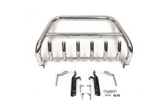 Front protection WT003 (stainless) for Honda CRV 2012-2016 - Reelken Auto