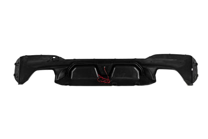 Rear Diffuser DPT (for M5 2017-2020, Gloss Black) for BMW 5 Series G30/31 2017-2023 - image 6