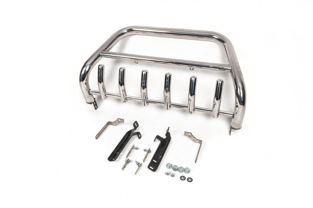 Front protection WT003 (stainless) for Honda CRV 2012-2016 - Reelken Auto