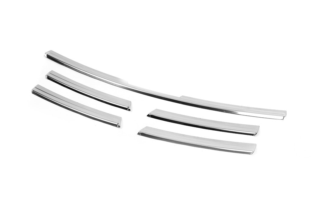 Grille covers 2015-2019 (5 pcs, stainless steel) for Renault Trafic 2015↗ - image 2