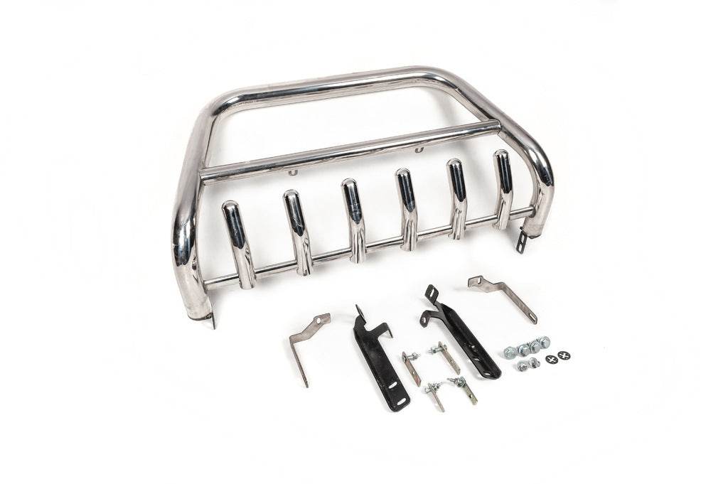 Front protection WT003 (stainless) for Honda CRV 2012-2016 - Reelken Auto