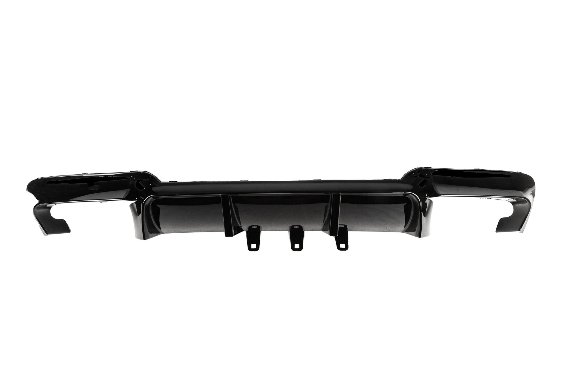 Rear diffuser DPT V-3 (for M-Performance) for BMW 5 series F-10/11/07 2010-2016 - image 2