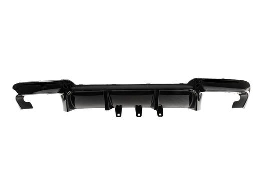 Rear diffuser DPT V-3 (for M-Performance) for BMW 5 series F-10/11/07 2010-2016 - image 2