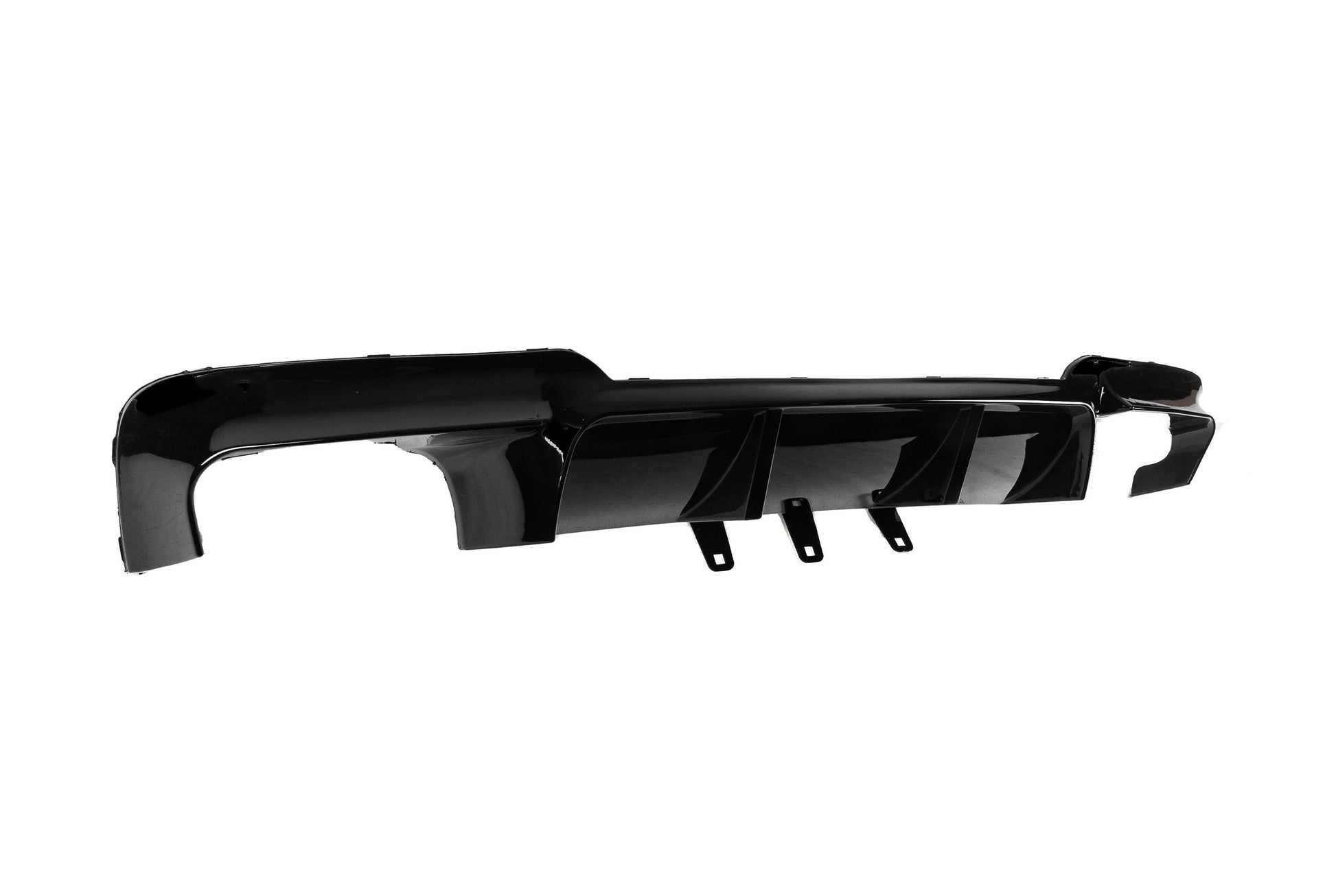 Rear diffuser DPT V-3 (for M-Performance) for BMW 5 series F-10/11/07 2010-2016 - image 4