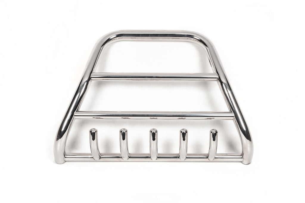 The QT007 bumper guard (stainless) for Nissan Navara 2006-2015 - image 1